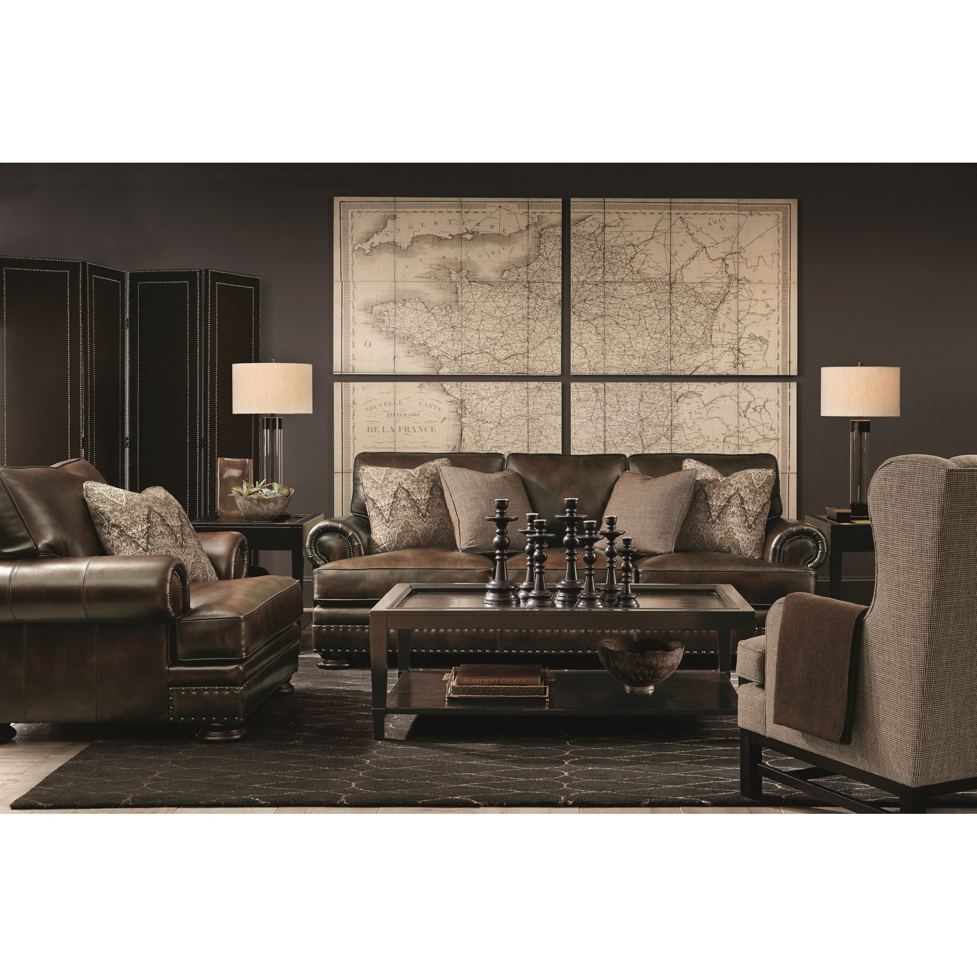 Bernhardt Bernhardt Living 28820 Stationary Sofa Thornton Furniture